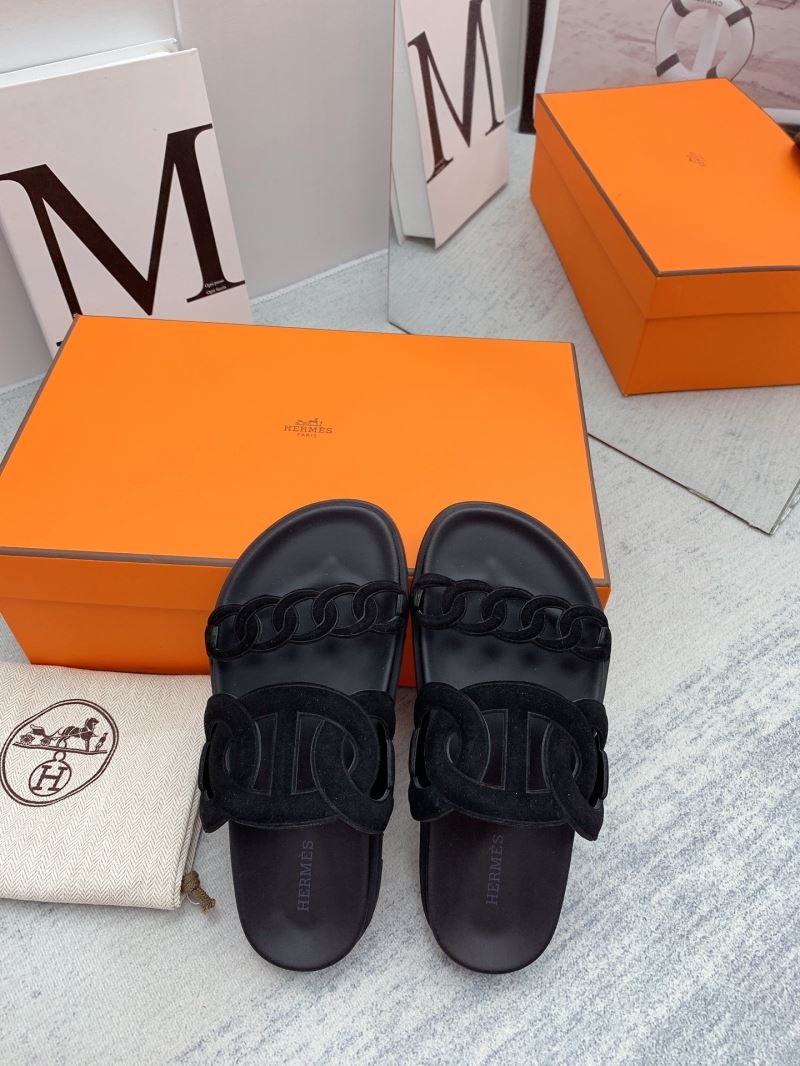 Hermes Slippers